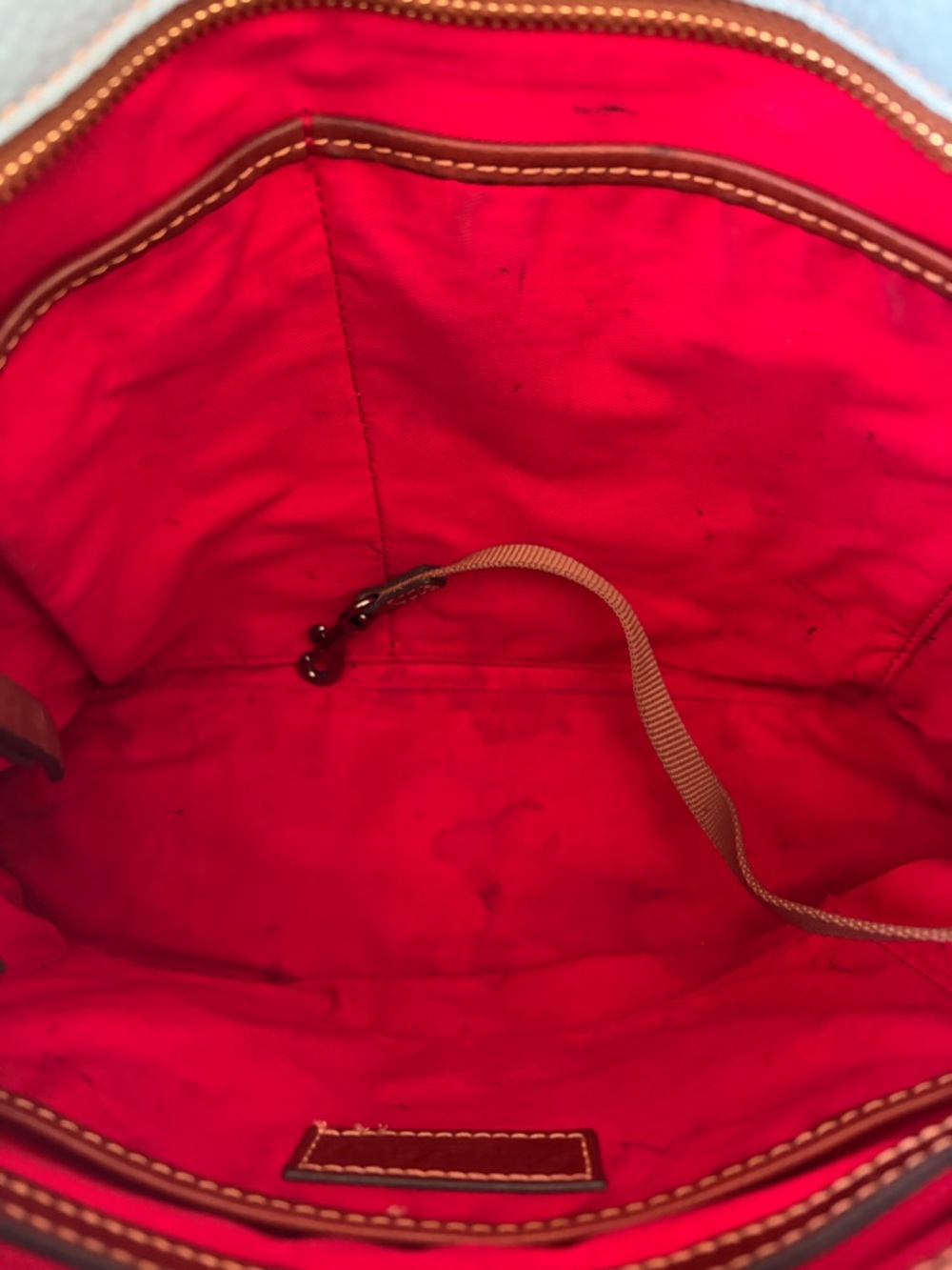 Dooney & Bourke Small Lexington Tote - Picture 12 of 13